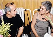 křest knihy s Jiřím Novákem (foto Zdeněk Hejduk)