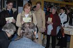 Křest knihy Když ženy mají své dny u Petra Krále v Kolíně - 11.12.2007. Foto Laďka Hejduková