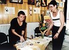 křest knihy s B. Hrzánovou a R.Holubem v knihkupectví Petra Krále, foto Zdeněk Hejduk