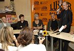 prezentace knih - Palác knih v Luxoru - 2005 - foto Oldřich Malina