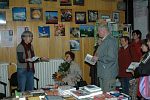 Křest knih u Petra Krále v Kolíně - 23.11.2006. Foto Zdeněk Hejduk