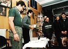 křest knih s Ondřejem Vetchým v knihkupectví Petra Krále, foto Zdeněk Hejduk