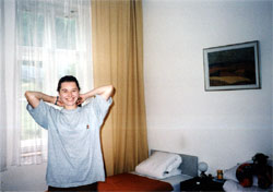 1999. Janské Lázně. Knechtík Janinka. (foto Irena Fuchsová)
